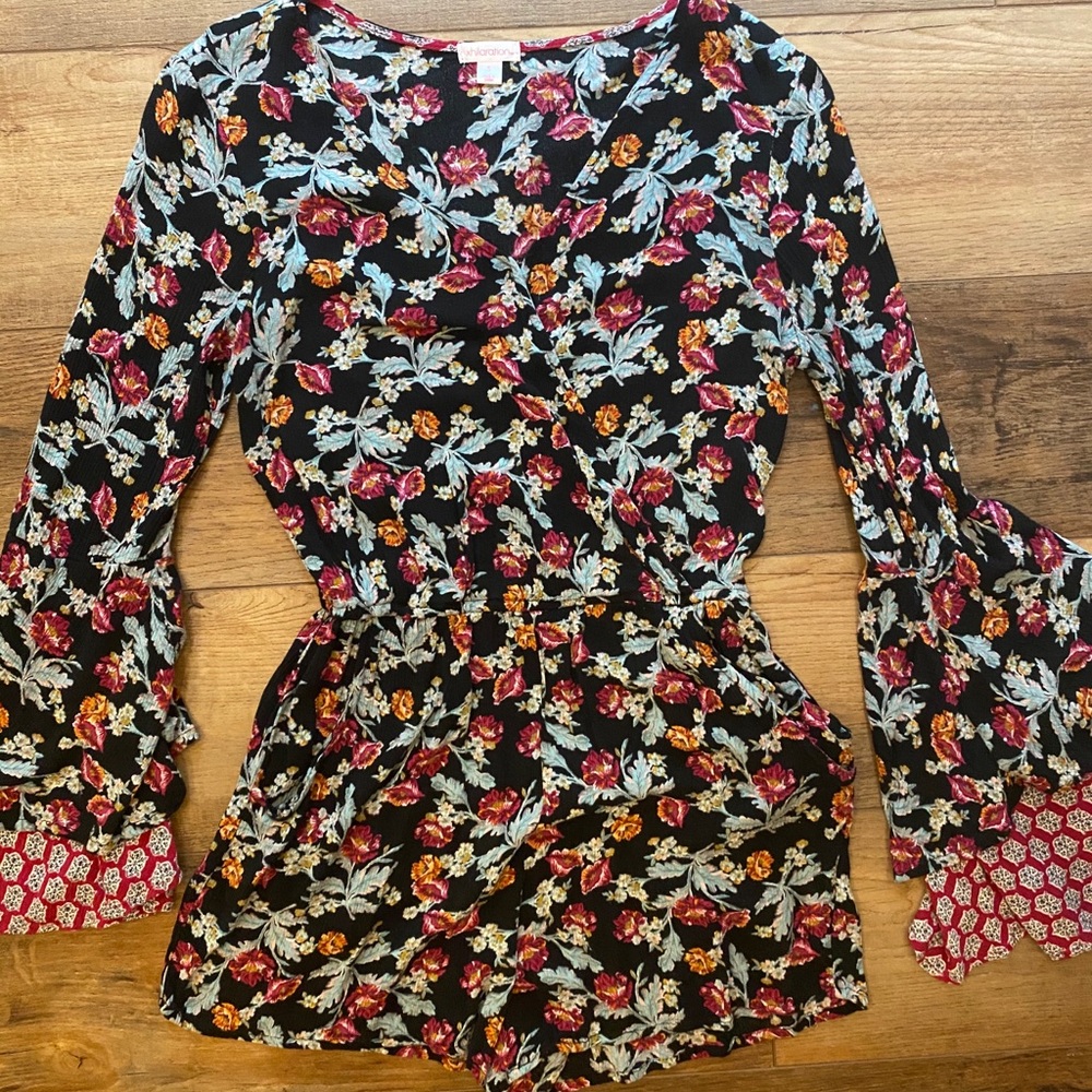 Floral romper